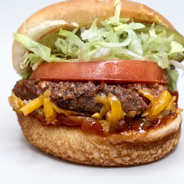 Hungry Planet Burger.