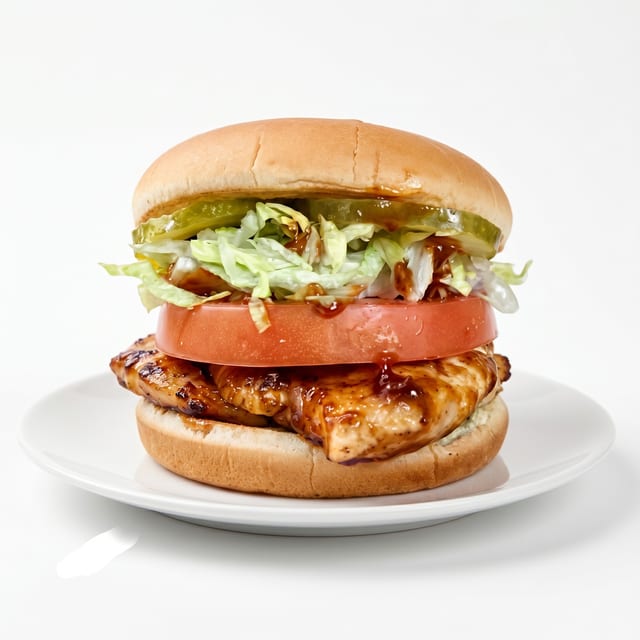 Chicken Breast Sandwich.