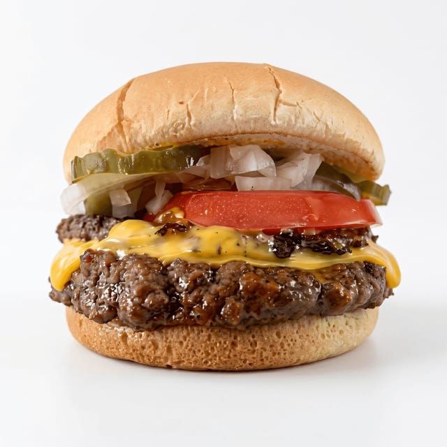 Chili Cheeseburger.
