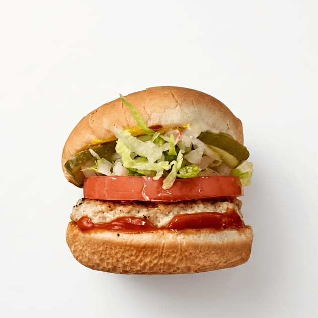 Turkey Burger.