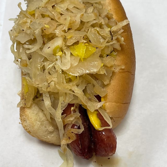 New Yorker Dog.