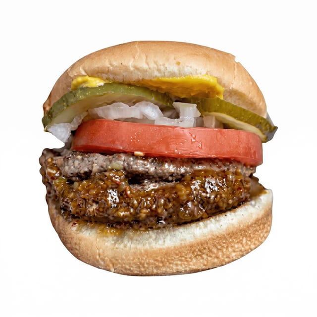 Chili Hamburger.