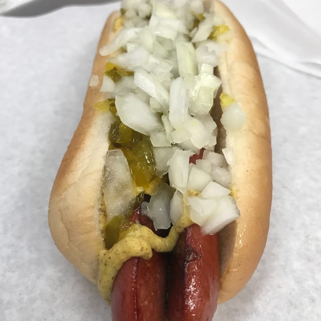 Chicagoan Dog.