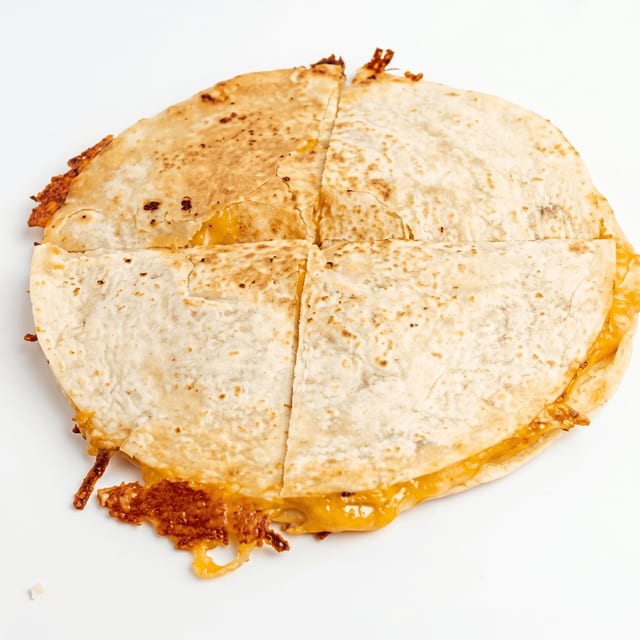 Cheese Quesadilla.