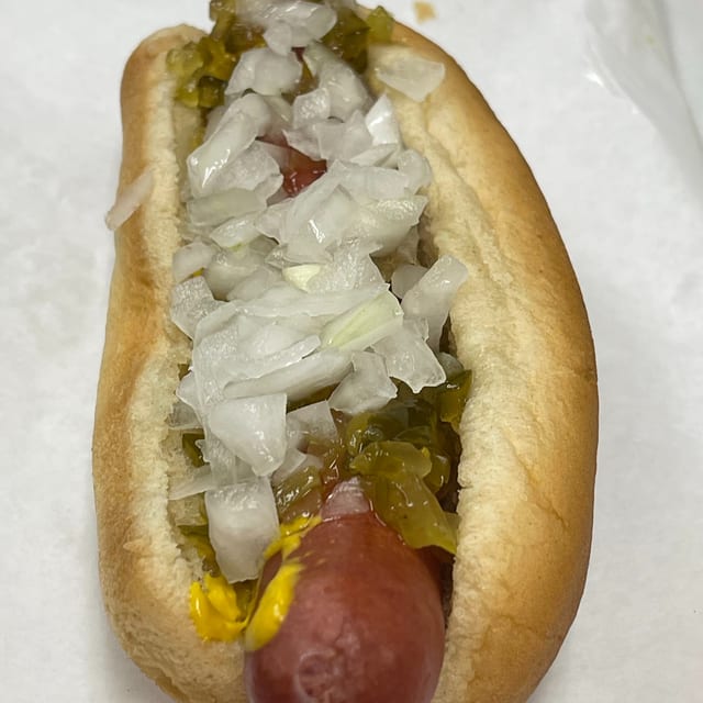 Chicagoan Dog.
