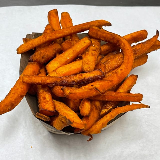 Sweet Potato Fries.