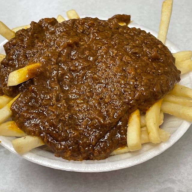 Chili Fries.