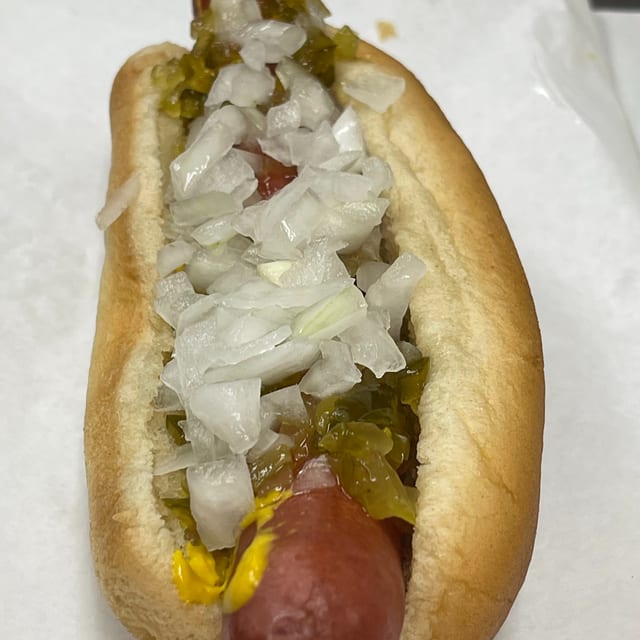Chicagoan Dog.