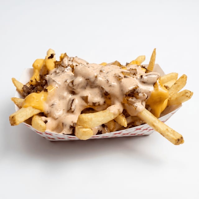 Train Wreck Fries.