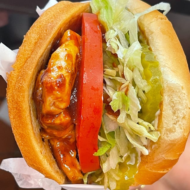 Chicken Breast Sandwich.