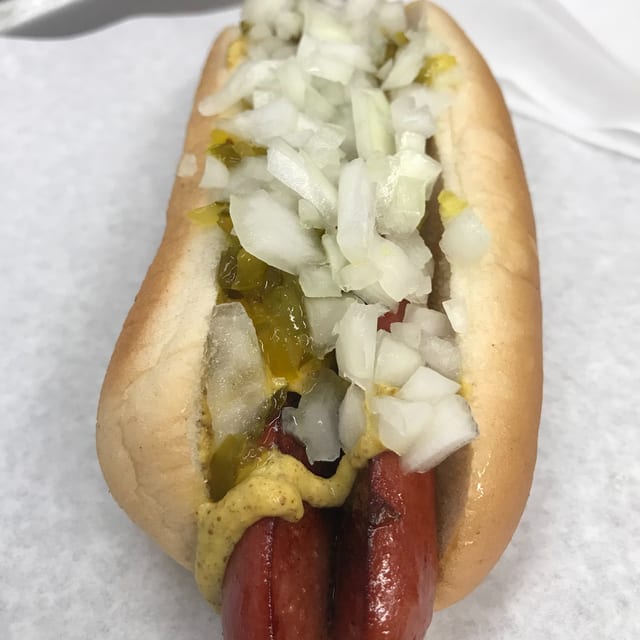 Chicagoan Dog.