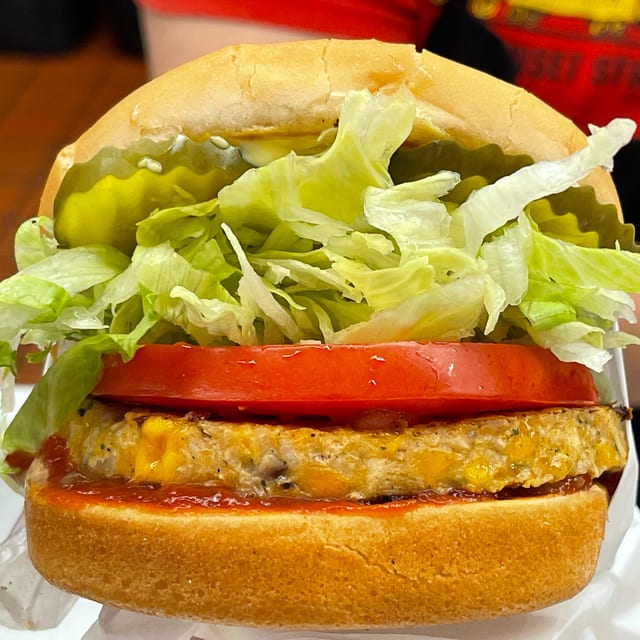 Garden Burger.